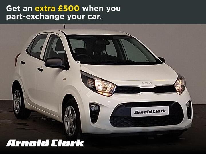 Kia Picanto 1.0 DPi 1 Euro 6 (s/s) 5dr