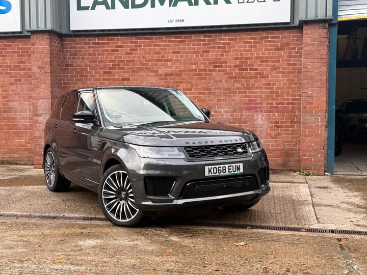 Land Rover Range Rover Sport 3.0 SD V6 Autobiography Dynamic Auto 4WD Euro 6 (s/s) 5dr
