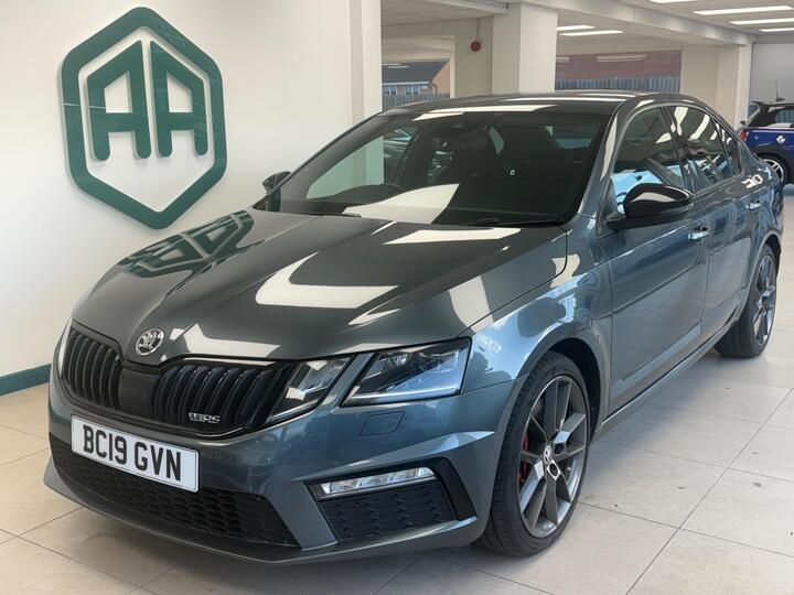 Skoda OCTAVIA 2.0 TSI VRS DSG Euro 6 (s/s) 5dr
