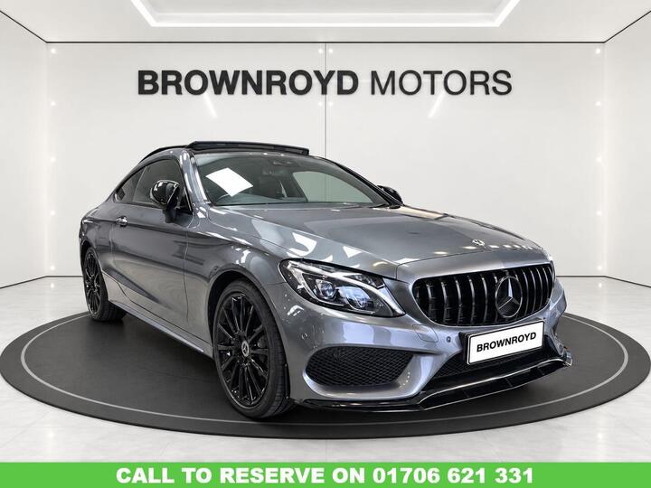 Mercedes-Benz C CLASS 2.1 C250d AMG Line (Premium) G-Tronic+ Euro 6 (s/s) 2dr