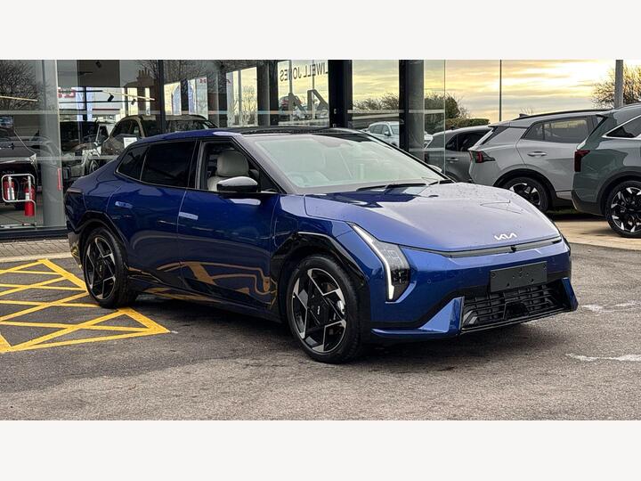 Kia EV4 81.4kWh GT-Line S Fastback Auto 4dr