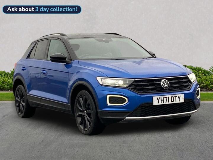 Volkswagen T-ROC 1.5 TSI EVO Black Edition Euro 6 (s/s) 5dr