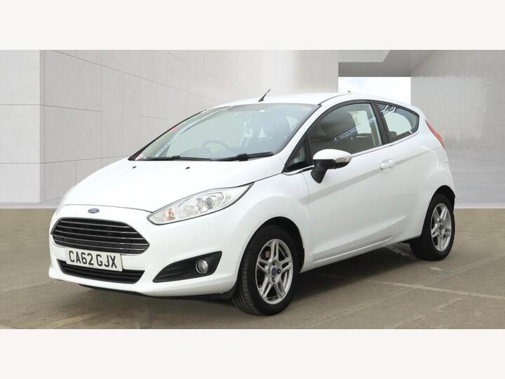 Ford Fiesta 1.25 Zetec Euro 5 3dr