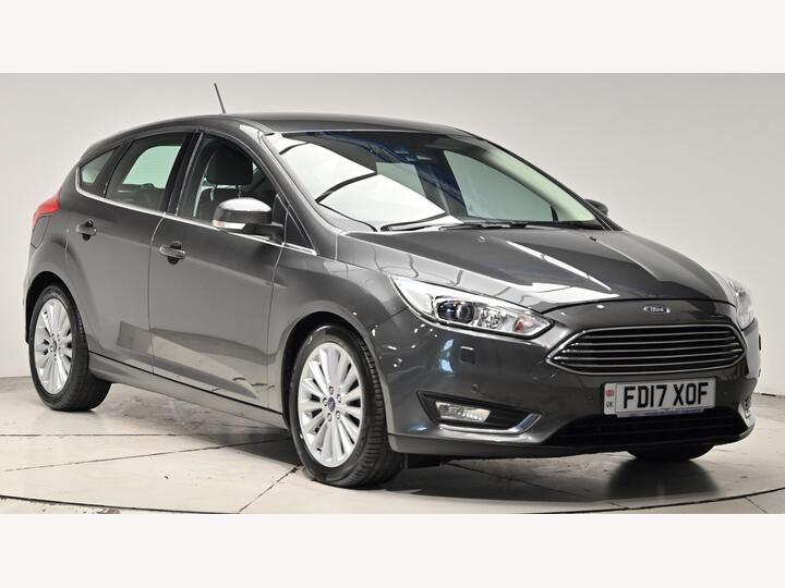 Ford Focus 1.5 TDCi Titanium X Euro 6 (s/s) 5dr