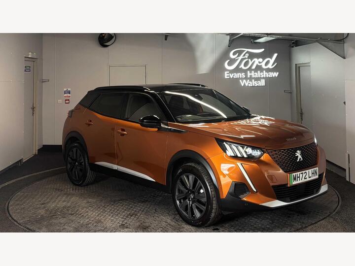 Peugeot E-2008 ELECTRIC ESTATE 50kWh GT Premium Auto 5dr (7kW Charger)