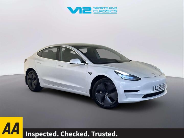 Tesla Model 3 Standard Range Plus Auto RWD 4dr