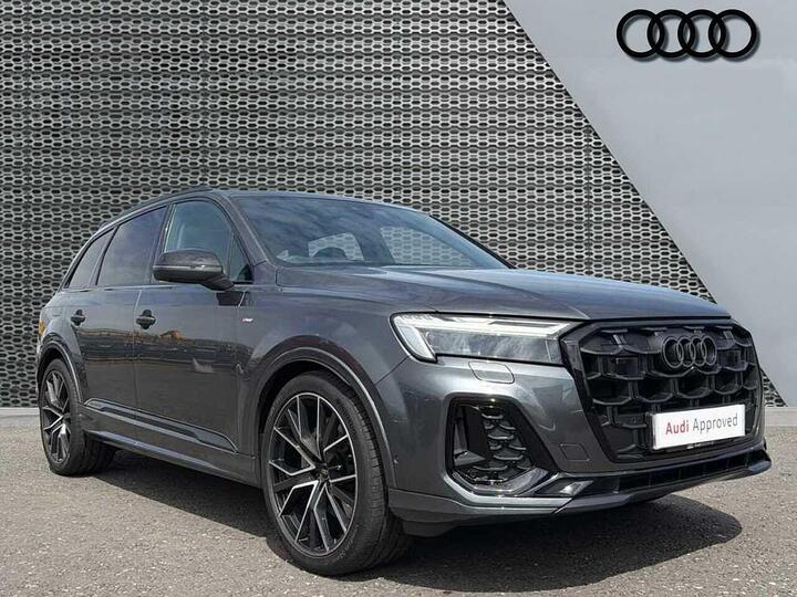 Audi Q7 3.0 TDI V6 Black Edition Tiptronic Quattro Euro 6 (s/s) 5dr