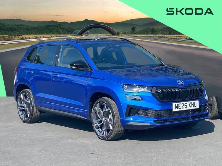 Skoda Karoq 1.5 TSI ACT SportLine Edition DSG Euro 6 (s/s) 5dr