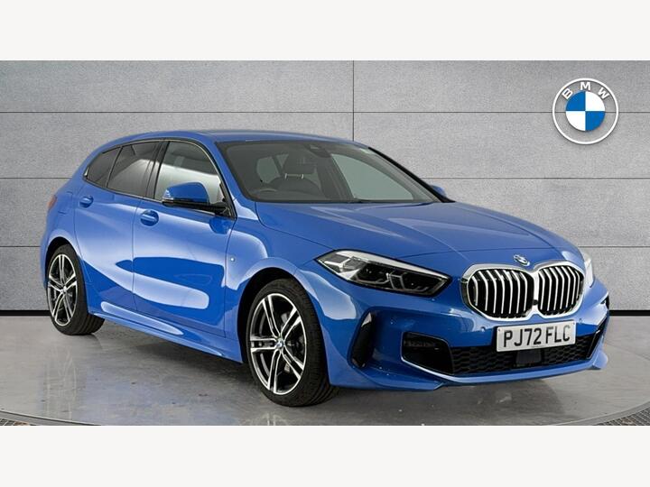 BMW 1 Series 1.5 118i M Sport (LCP) DCT Euro 6 (s/s) 5dr