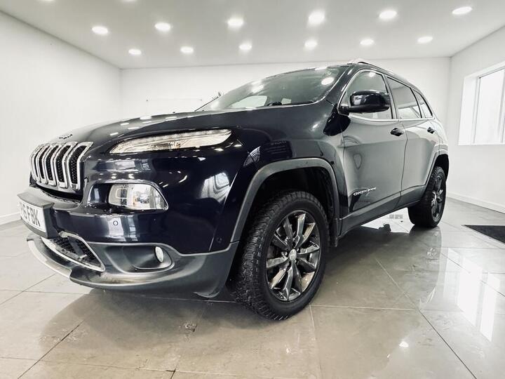 Jeep CHEROKEE DIESEL ESTATE 2.2 MultiJetII Limited Auto 4WD Euro 6 (s/s) 5dr