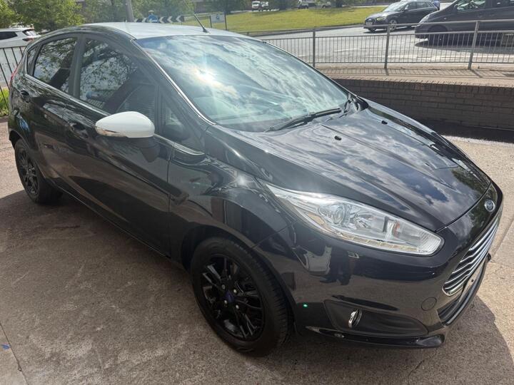 Ford Fiesta 1.0T EcoBoost Zetec Black Edition Euro 6 (s/s) 5dr