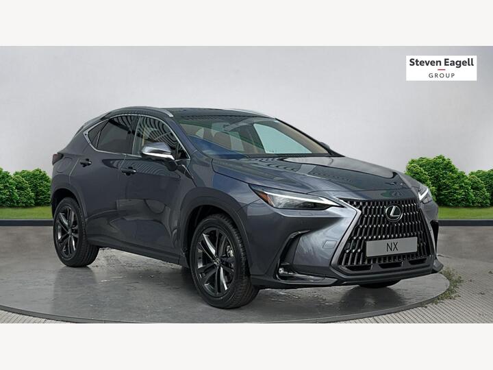 Lexus NX 2.5 450h+ 18.1kWh Premium Plus E-CVT 4WD Euro 6 (s/s) 5dr