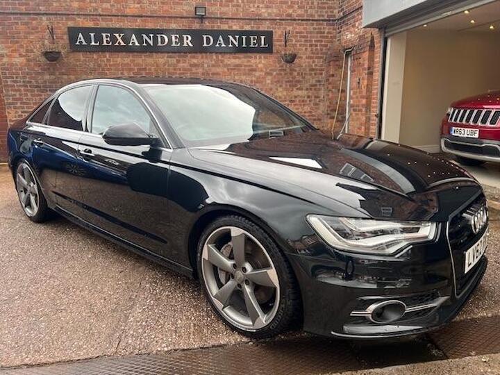 Audi A6 Saloon 3.0 BiTDI V6 S Line Tiptronic Quattro Euro 5 (s/s) 4dr