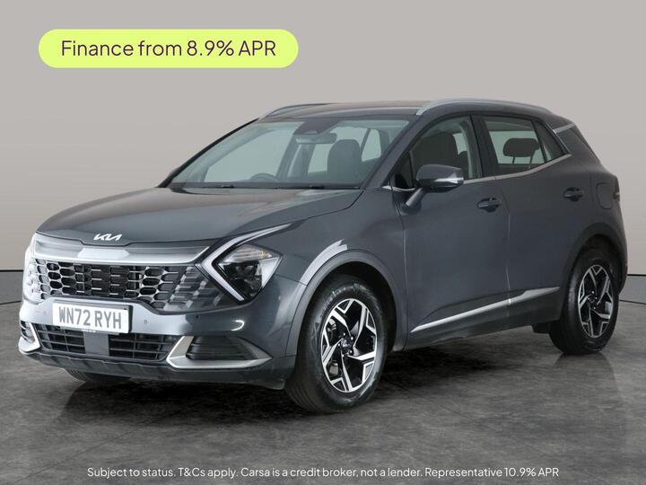 Kia Sportage 1.6 CRDi 2 Euro 6 (s/s) 5dr