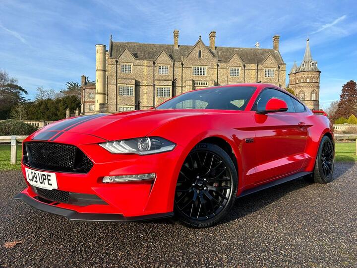 Ford Mustang 5.0 V8 GT Fastback SelShift Euro 6 2dr