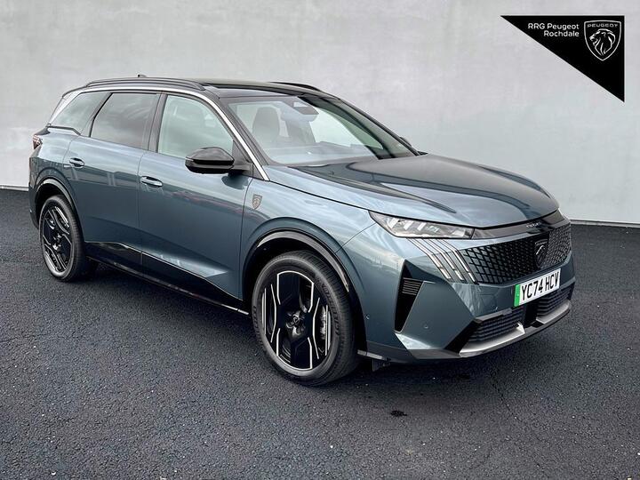 Peugeot E-5008 73kWh GT Auto 5dr Peugeot E-5008 73kWh GT Auto 5dr