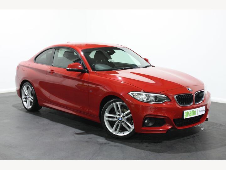 BMW 2 Series 2.0 218d M Sport Auto Euro 6 (s/s) 2dr