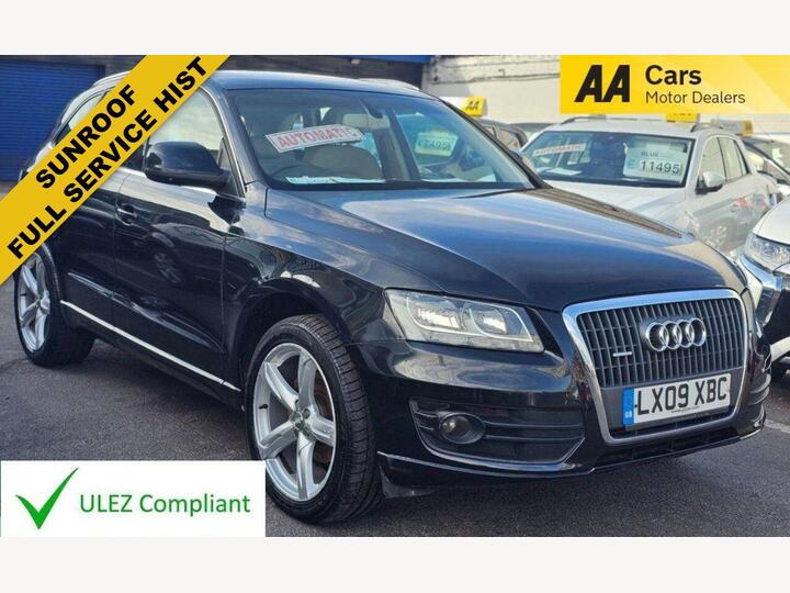 Audi Q5 2.0 TFSI SE S Tronic Quattro Euro 4 5dr