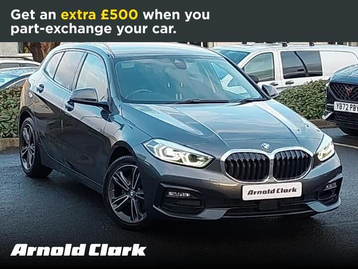 BMW 1 Series 1.5 118i Sport Euro 6 (s/s) 5dr