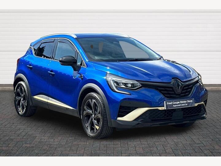 Renault CAPTUR 1.6 E-TECH E-Tech Engineered Auto Euro 6 (s/s) 5dr