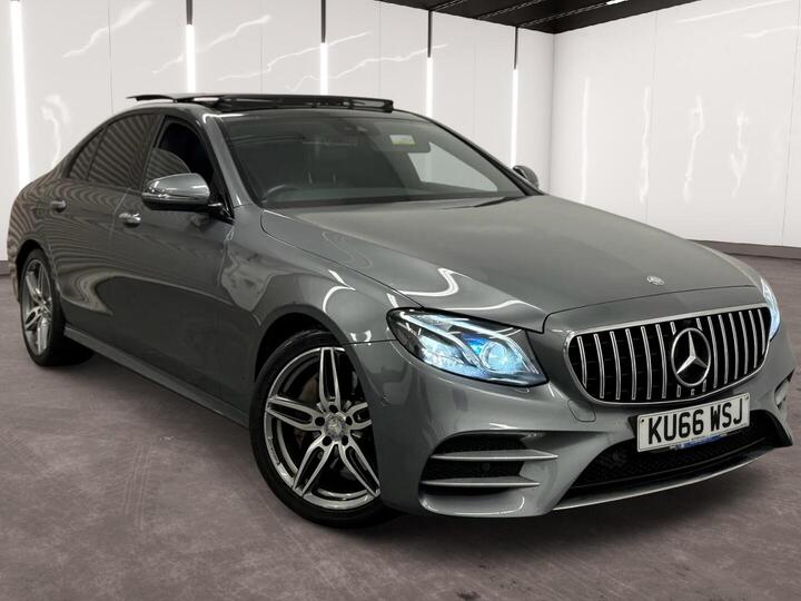 Mercedes-Benz E Class 2.0 E220d AMG Line (Premium Plus) G-Tronic+ Euro 6 (s/s) 4dr