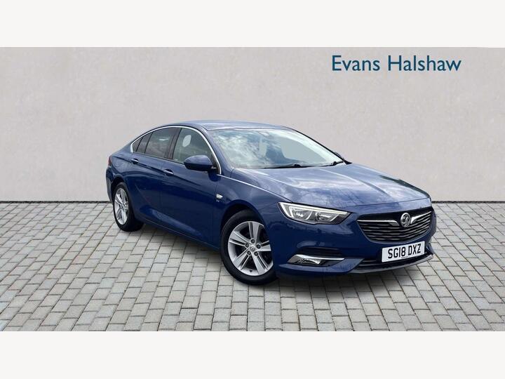 Vauxhall INSIGNIA 1.5i Turbo SRi Grand Sport Euro 6 (s/s) 5dr