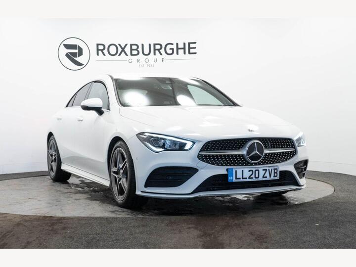 Mercedes-Benz CLA 1.3 CLA180 AMG Line Coupe 7G-DCT Euro 6 (s/s) 4dr
