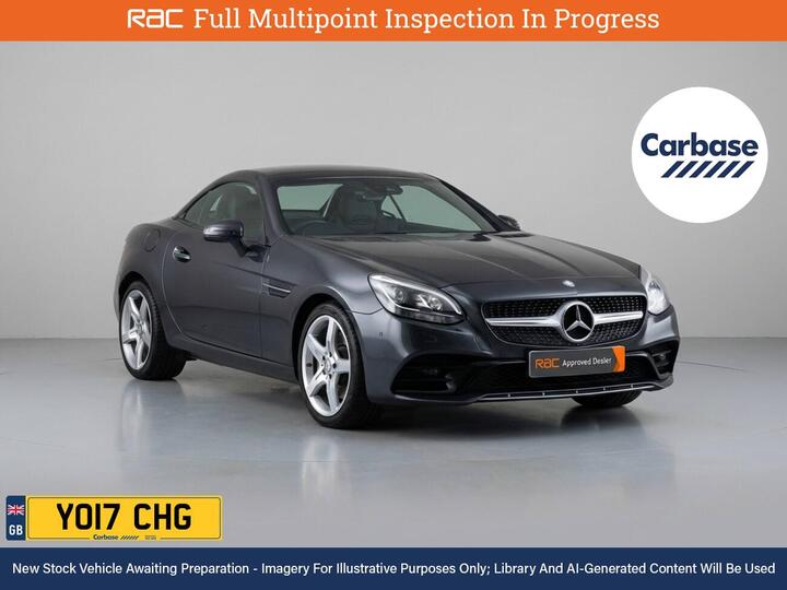 Mercedes-Benz SLC 2.1 SLC250d Sport G-Tronic Euro 6 (s/s) 2dr