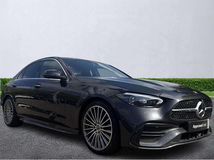 Mercedes-Benz C CLASS 2.0 C300h MHEV AMG Line (Premium) G-Tronic+ Euro 6 (s/s) 4dr