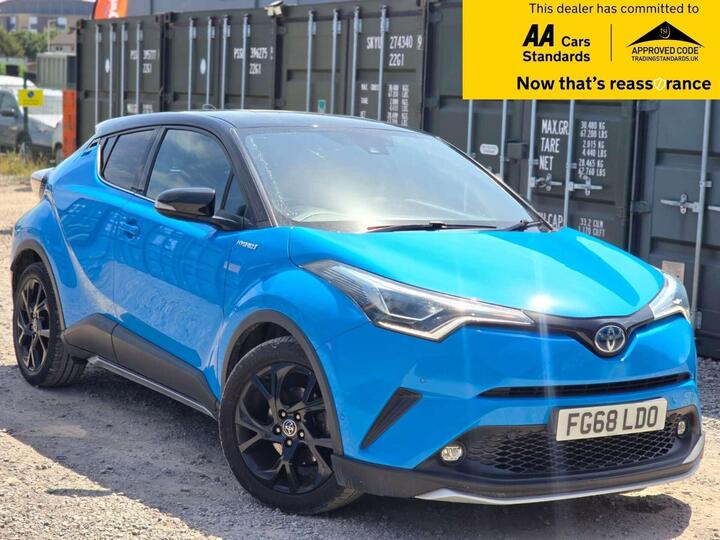 Toyota C-HR 1.8 VVT-h Dynamic CVT Euro 6 (s/s) 5dr