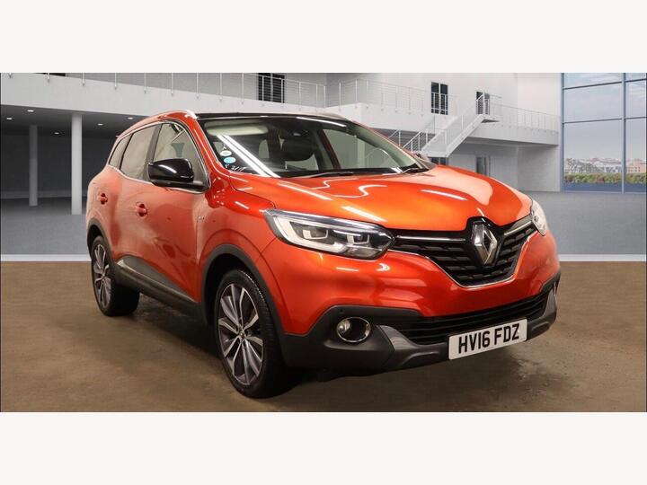 Renault Kadjar 1.5 DCi Signature Nav EDC Euro 6 (s/s) 5dr