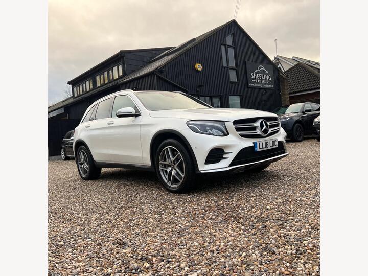 Mercedes-Benz GLC 2.1 GLC250d AMG Line (Premium Plus) G-Tronic 4MATIC Euro 6 (s/s) 5dr