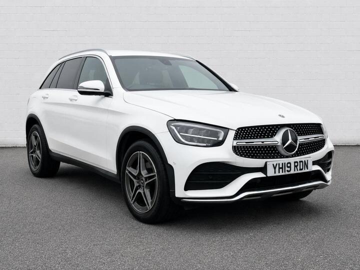 Mercedes-Benz GLC 2.0 GLC220d AMG Line G-Tronic+ 4MATIC Euro 6 (s/s) 5dr