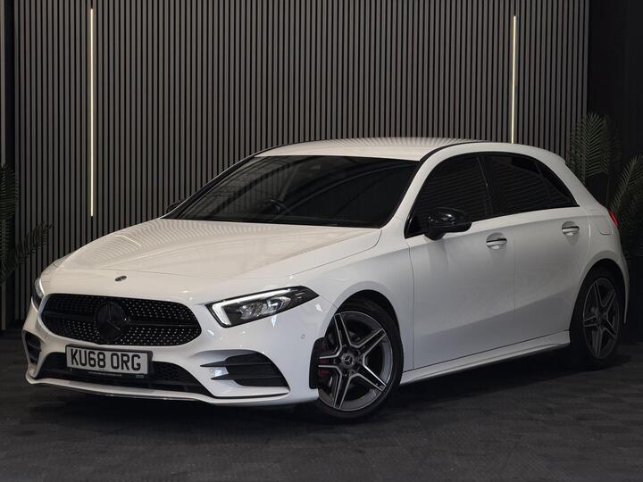 Mercedes-Benz A Class 1.3 A200 AMG Line (Premium) 7G-DCT Euro 6 (s/s) 5dr