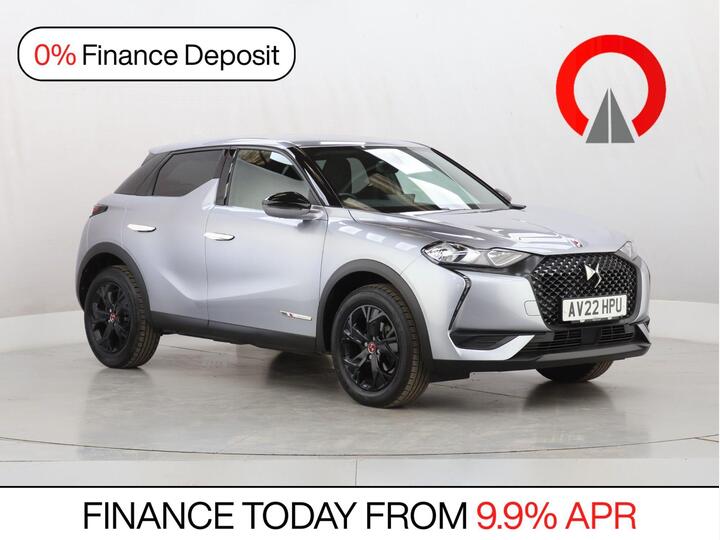 DS AUTOMOBILES DS 3 1.2 PureTech Performance Line Crossback EAT8 Euro 6 (s/s) 5dr