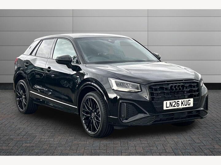 Audi Q2 1.5 TFSI CoD 35 Black Edition S Tronic Euro 6 (s/s) 5dr