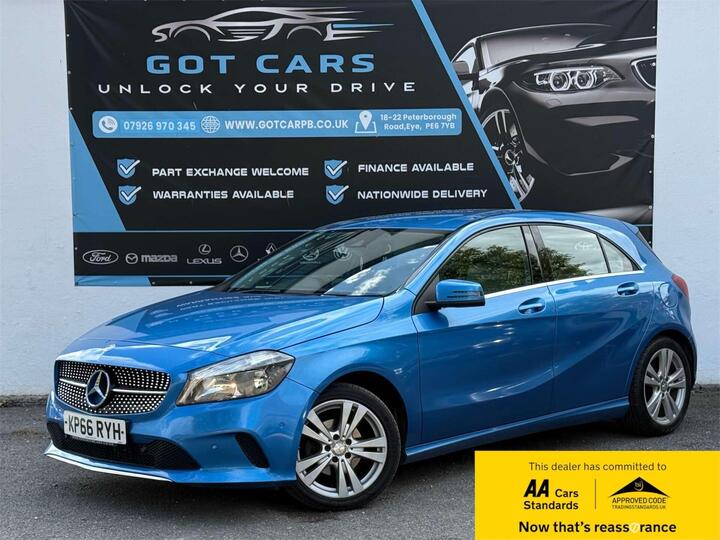 Mercedes-Benz A Class 1.5 A180d Sport (Executive) 7G-DCT Euro 6 (s/s) 5dr