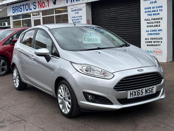 Ford Fiesta 1.0T EcoBoost Titanium X Euro 6 (s/s) 5dr
