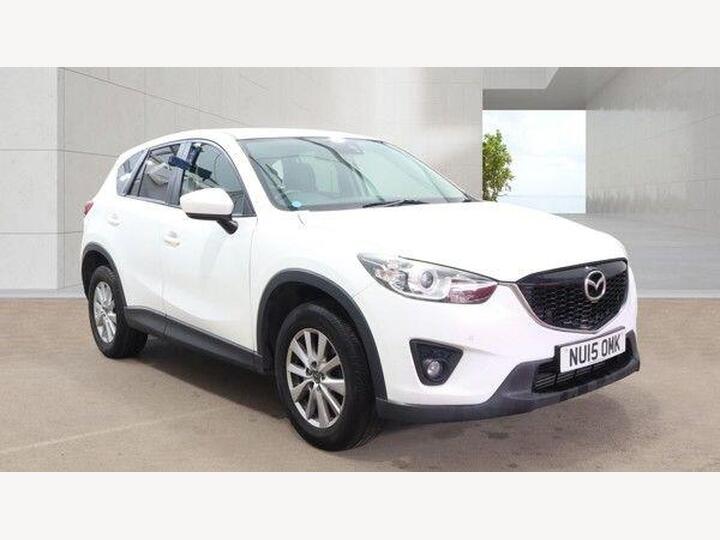 Mazda CX-5 2.2 SKYACTIV-D SE-L Nav Auto 4WD Euro 6 (s/s) 5dr