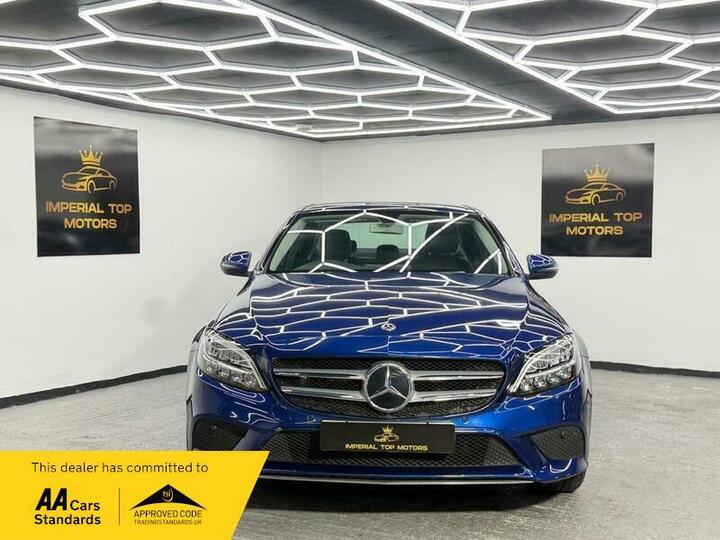 Mercedes-Benz C Class 1.5 C200 MHEV EQ Boost Sport G-Tronic+ Euro 6 (s/s) 4dr