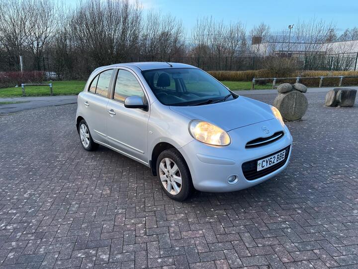 Nissan Micra 1.2 12V Acenta Euro 5 5dr
