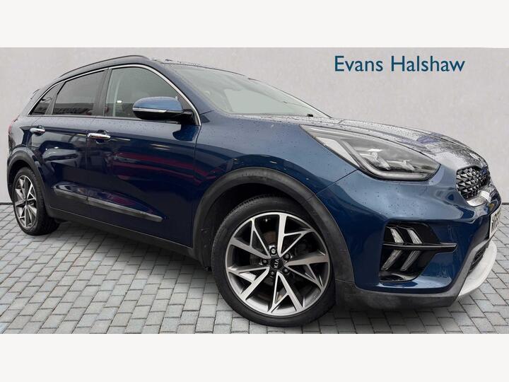 Kia Niro 1.6 GDi 4 DCT Euro 6 (s/s) 5dr
