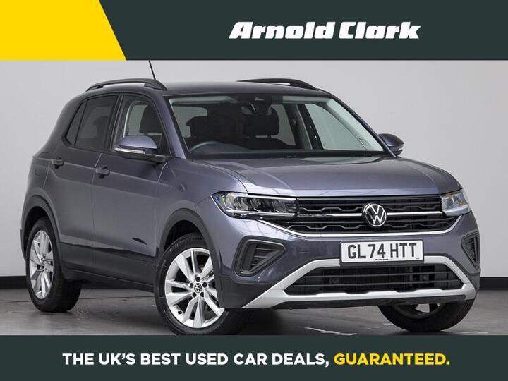 Volkswagen T-Cross 1.0 TSI Match DSG Euro 6 (s/s) 5dr