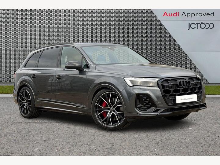 Audi SQ7 4.0 TFSI V8 Black Edition Tiptronic Quattro Euro 6 (s/s) 5dr