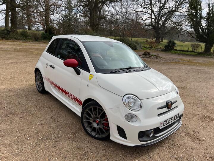 Abarth 595 1.4 T-Jet Competizione Euro 6 3dr