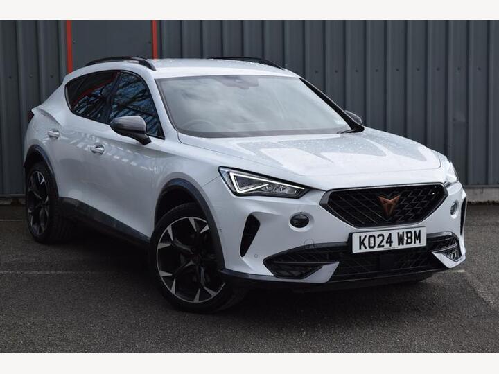 CUPRA FORMENTOR 1.4 EHybrid 12.8kWh V2 DSG Euro 6 (s/s) 5dr