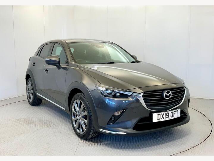 Mazda CX-3 2.0 SKYACTIV-G Sport Nav+ Euro 6 (s/s) 5dr