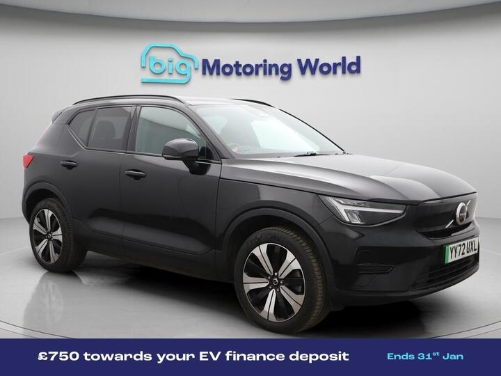Volvo XC40 Recharge 69kWh Core Auto 5dr