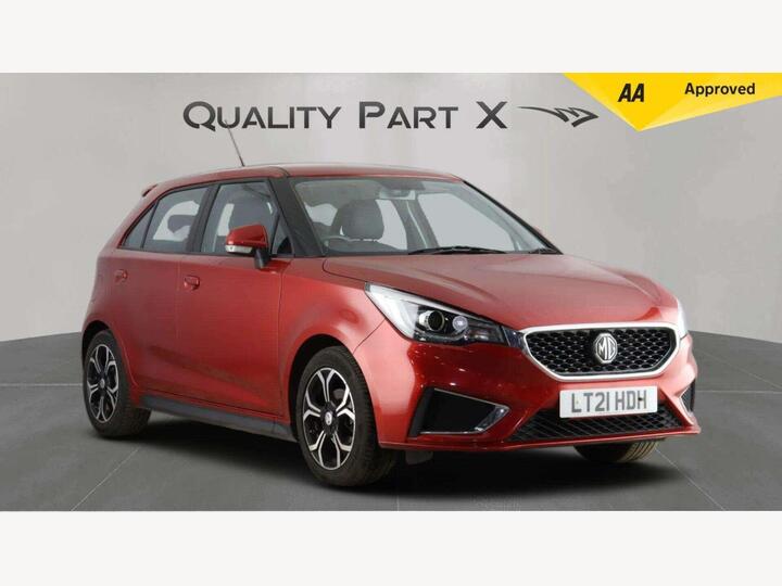 MG MG3 1.5 VTi-TECH Exclusive Euro 6 (s/s) 5dr