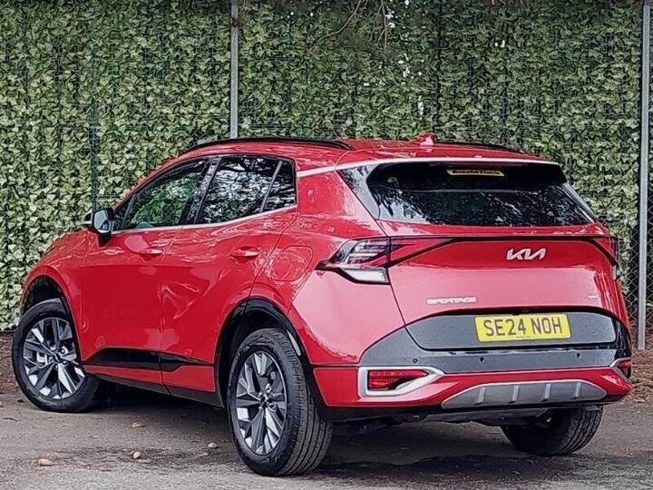 Kia Sportage 1.6 H T-GDi GT-Line Auto Euro 6 (s/s) 5dr